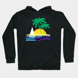 Sailing in the Tropics Hoodie